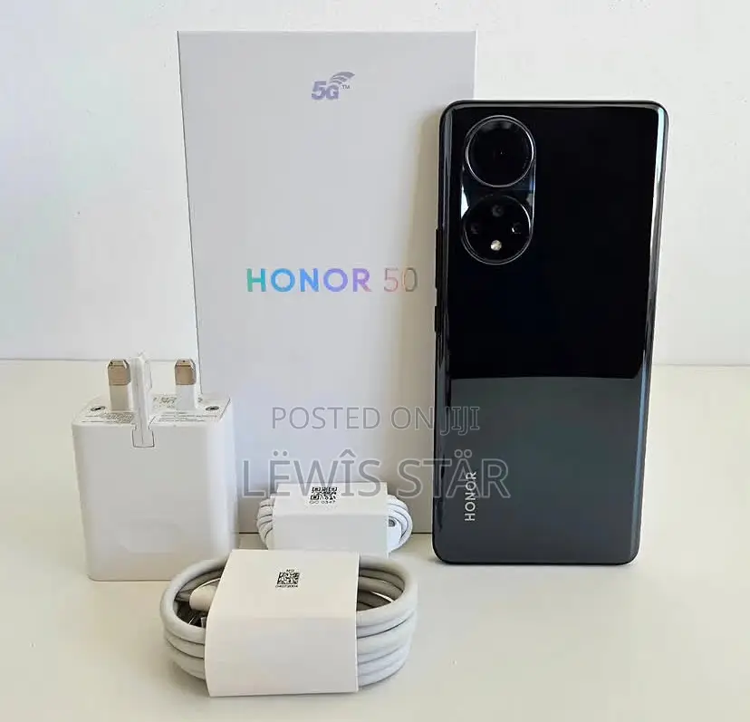 New Honor 50 256 GB Black