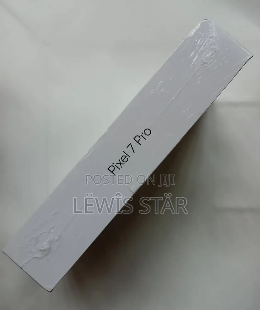New Google Pixel 7 Pro 128 GB Black