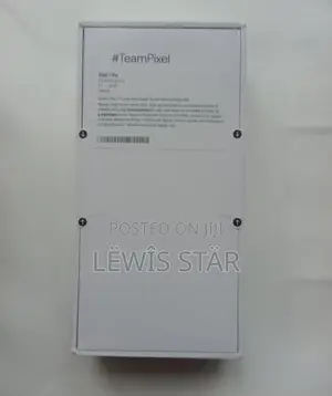 New Google Pixel 7 Pro 128 GB Black