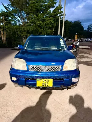 Nissan X-Trail 2004 Blue