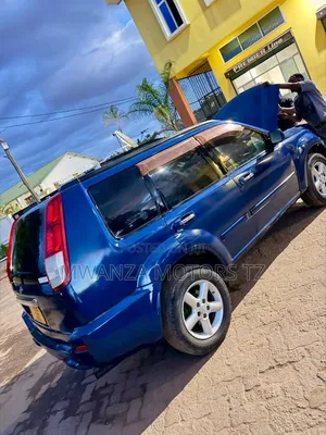 Nissan X-Trail 2004 Blue