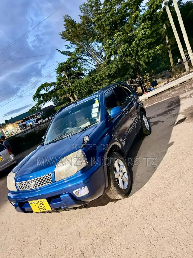 Nissan X-Trail 2004 Blue