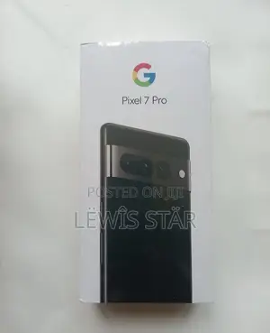 New Google Pixel 7 Pro 128 GB Black