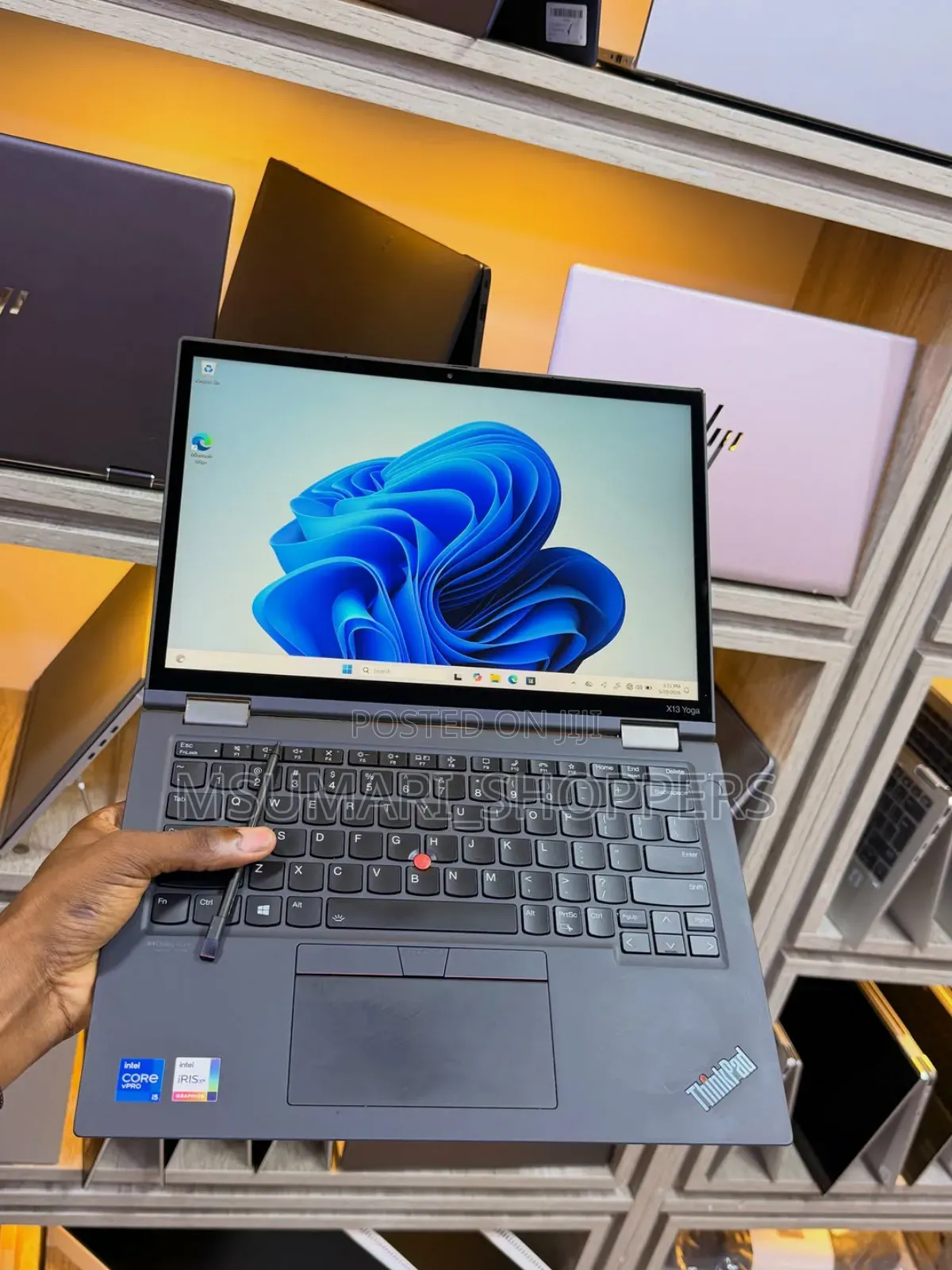 Laptop Lenovo ThinkPad x13 Yoga 16GB Intel Core i5 SSD 256GB