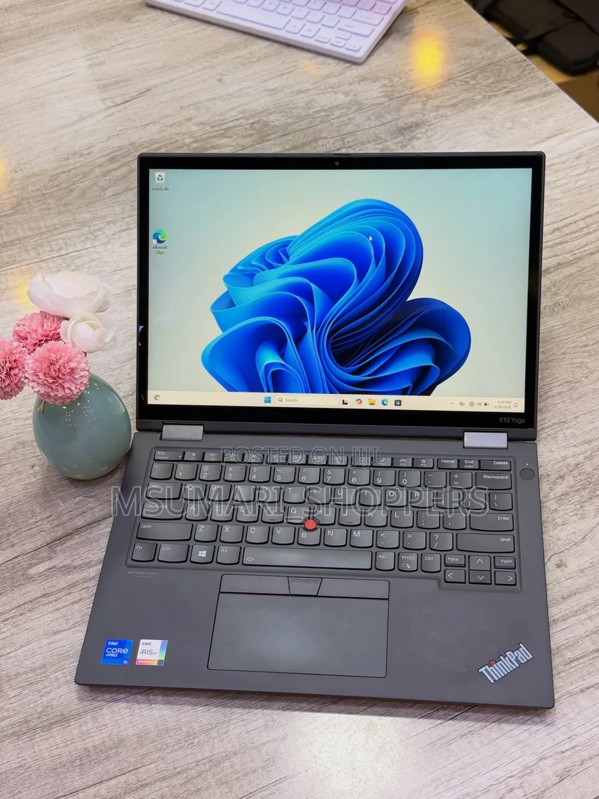 Laptop Lenovo ThinkPad x13 Yoga 16GB Intel Core i5 SSD 256GB