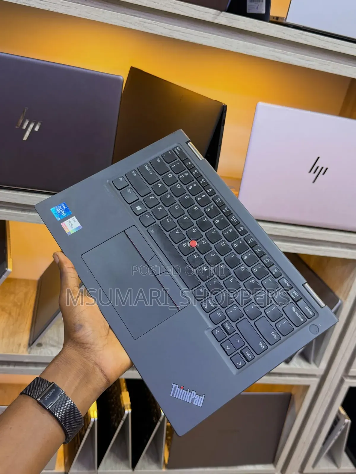 Laptop Lenovo ThinkPad x13 Yoga 16GB Intel Core i5 SSD 256GB