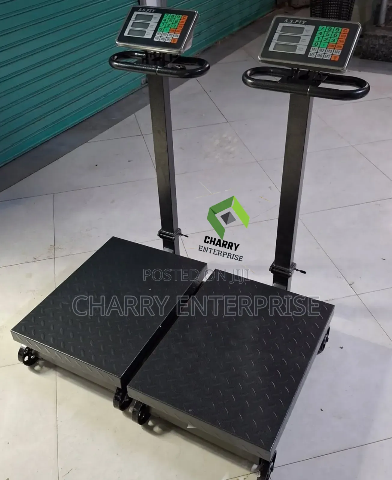 Mizani Commercial Digital Electronic Platform Scale Heavy Goods 600kg