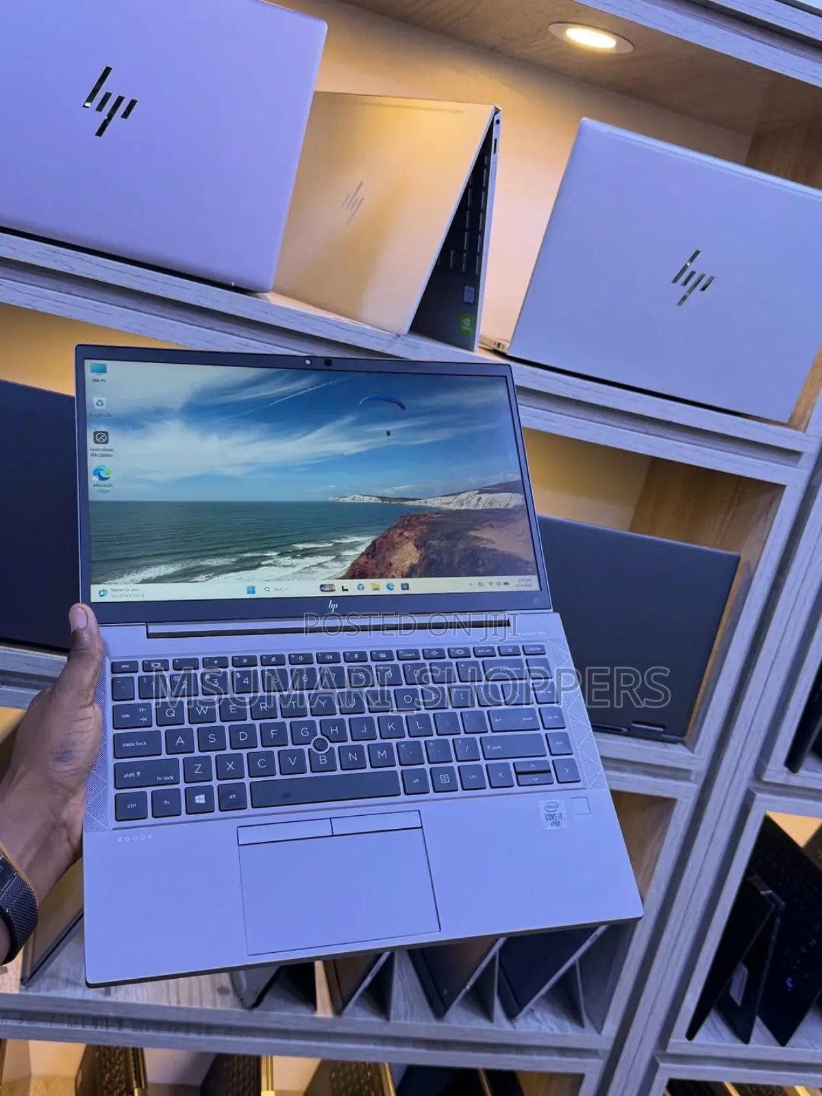 Laptop HP Zbook Studio G7 32GB Intel Core i7 SSD 1T