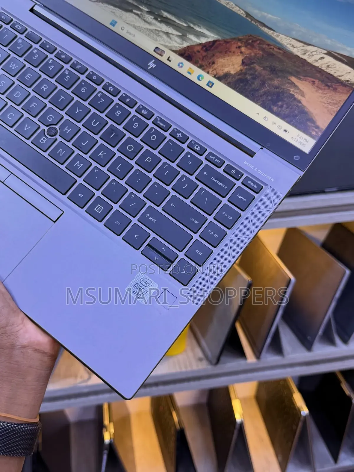 Laptop HP Zbook Studio G7 32GB Intel Core i7 SSD 1T