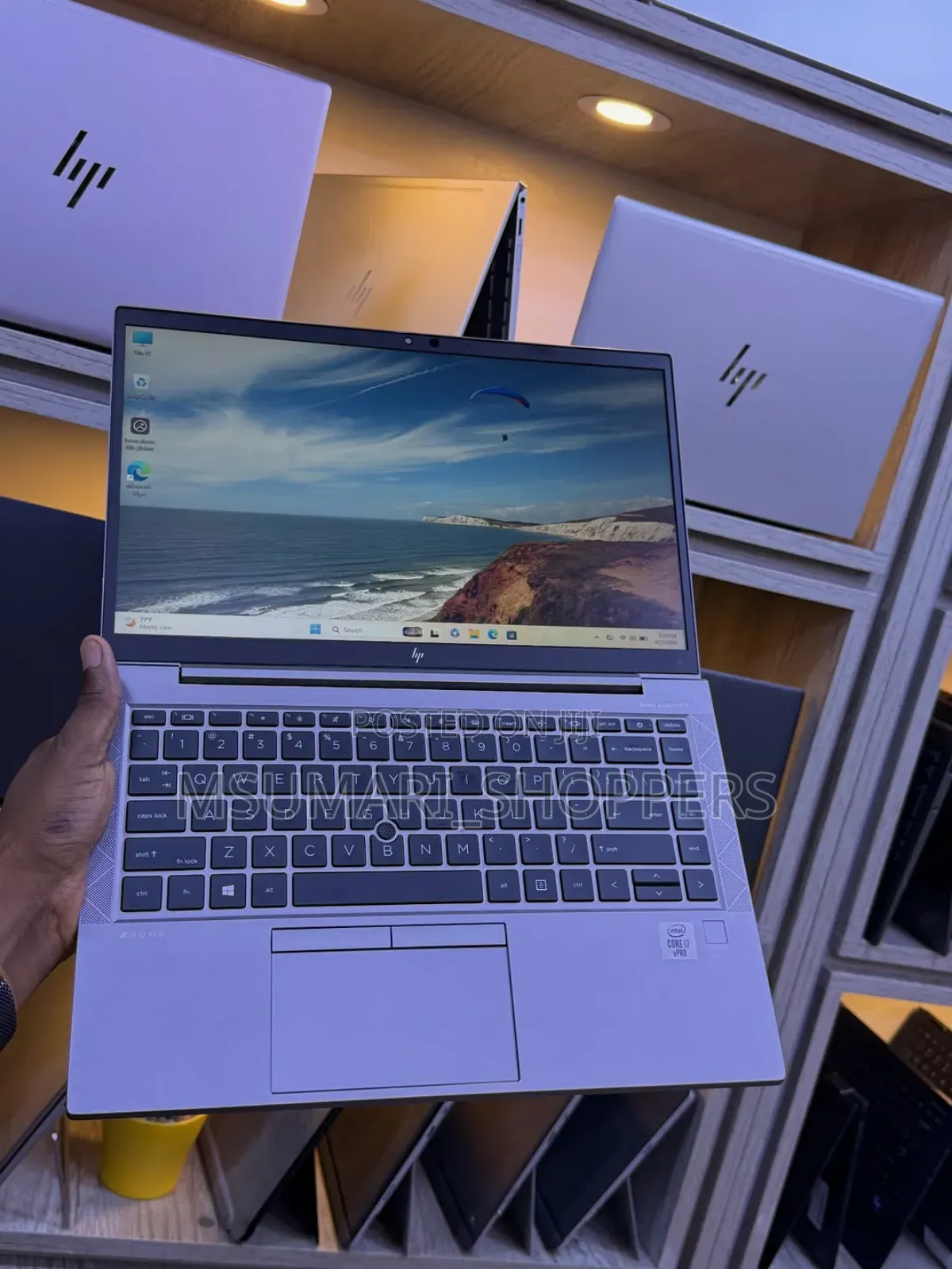 Laptop HP Zbook Studio G7 32GB Intel Core i7 SSD 1T