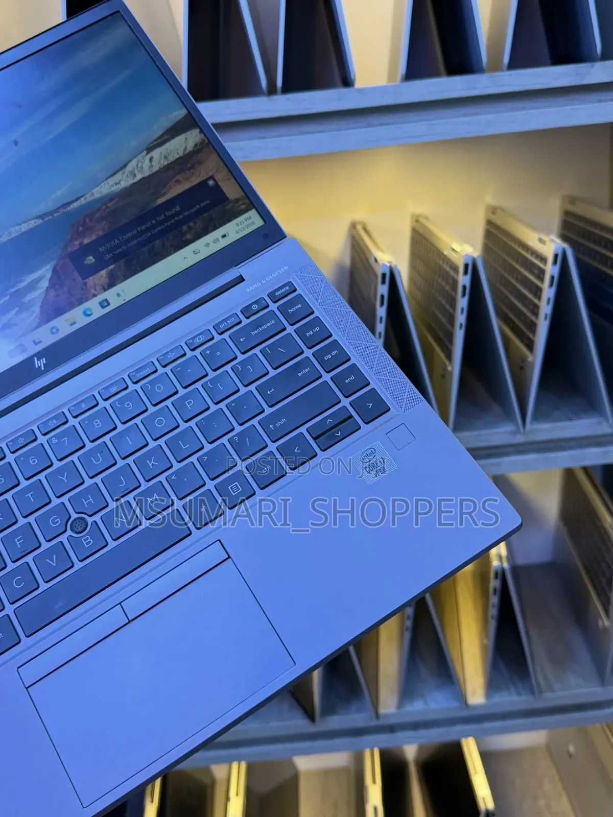 Laptop HP Zbook Studio G7 32GB Intel Core i7 SSD 1T