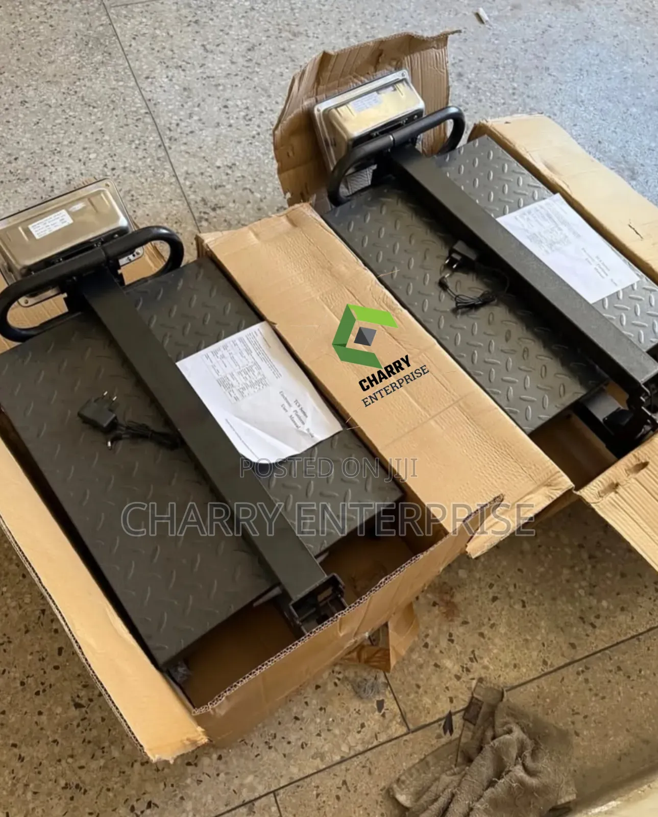 Mizani Commercial Digital Electronic Platform Scale Heavy Goods 600kg