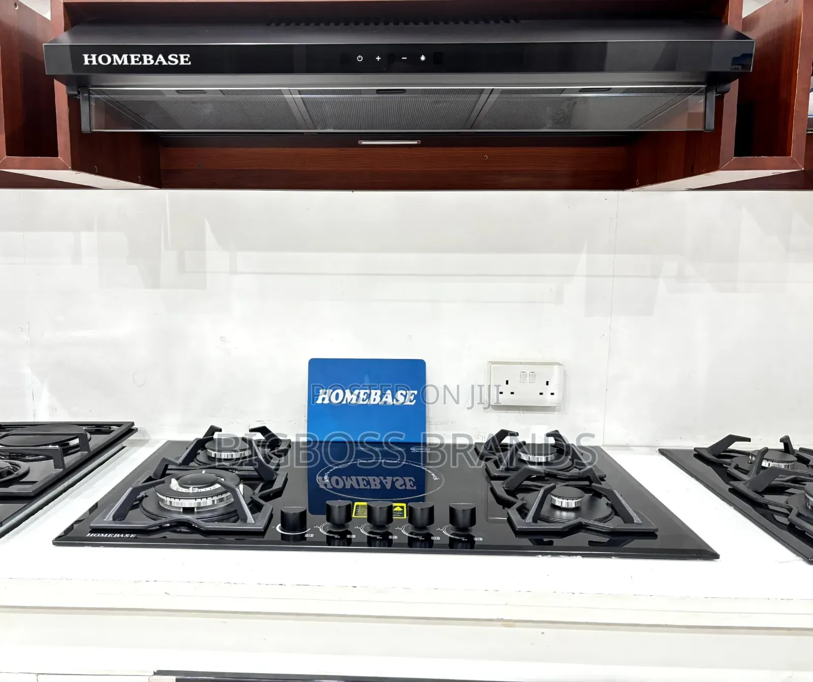 Homebase Slim Hood 90cm [ Hb-3011-90bk ]