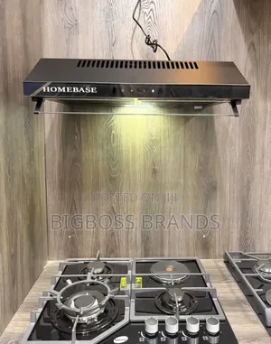 Homebase Slim Hood 60cm Model; Hb-3011-60bk