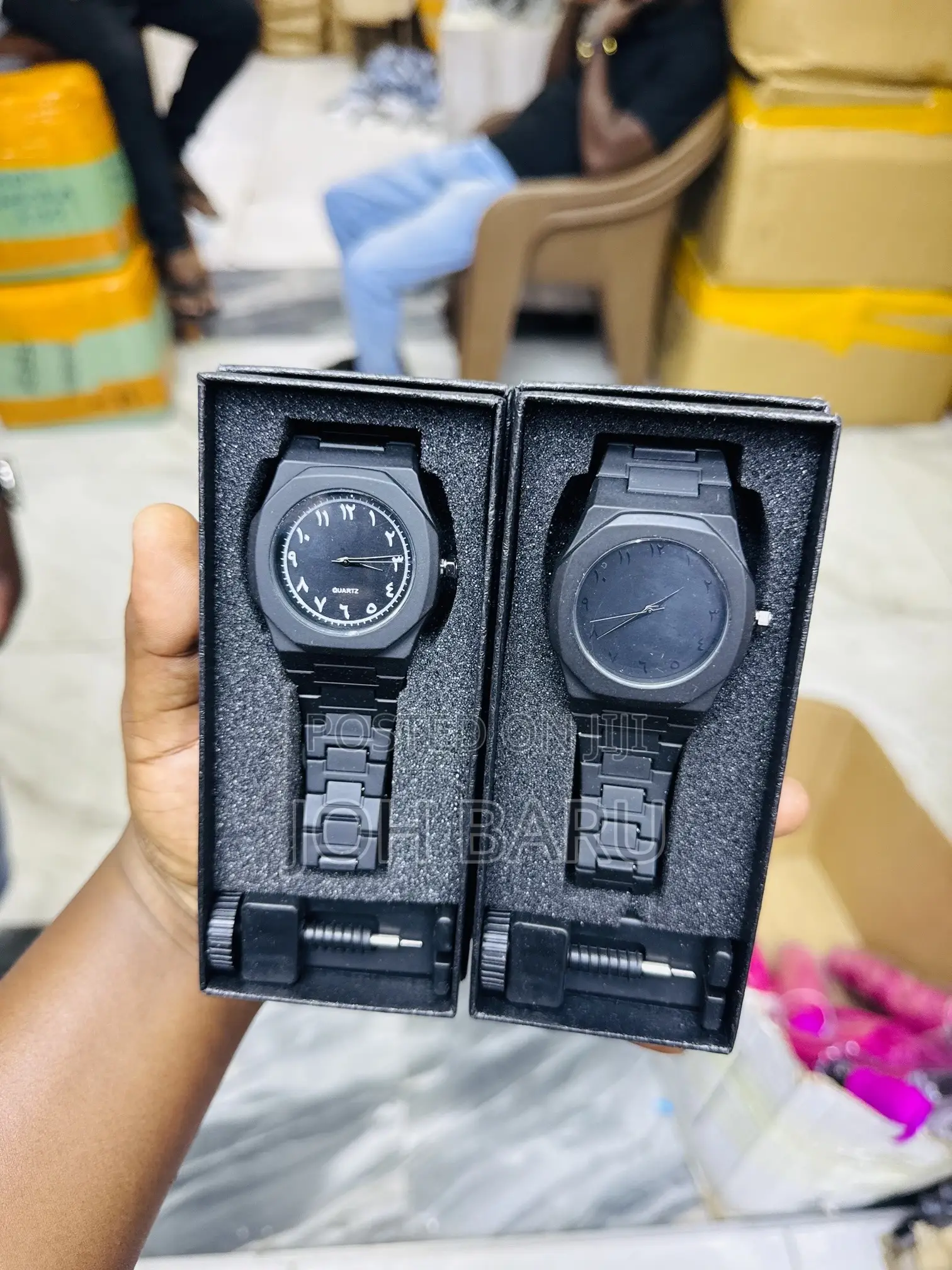 Arabic Aura Watch