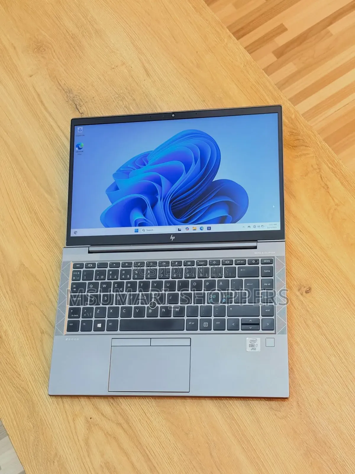 Laptop HP Zbook Studio G7 16GB Intel Core i7 SSD 256GB