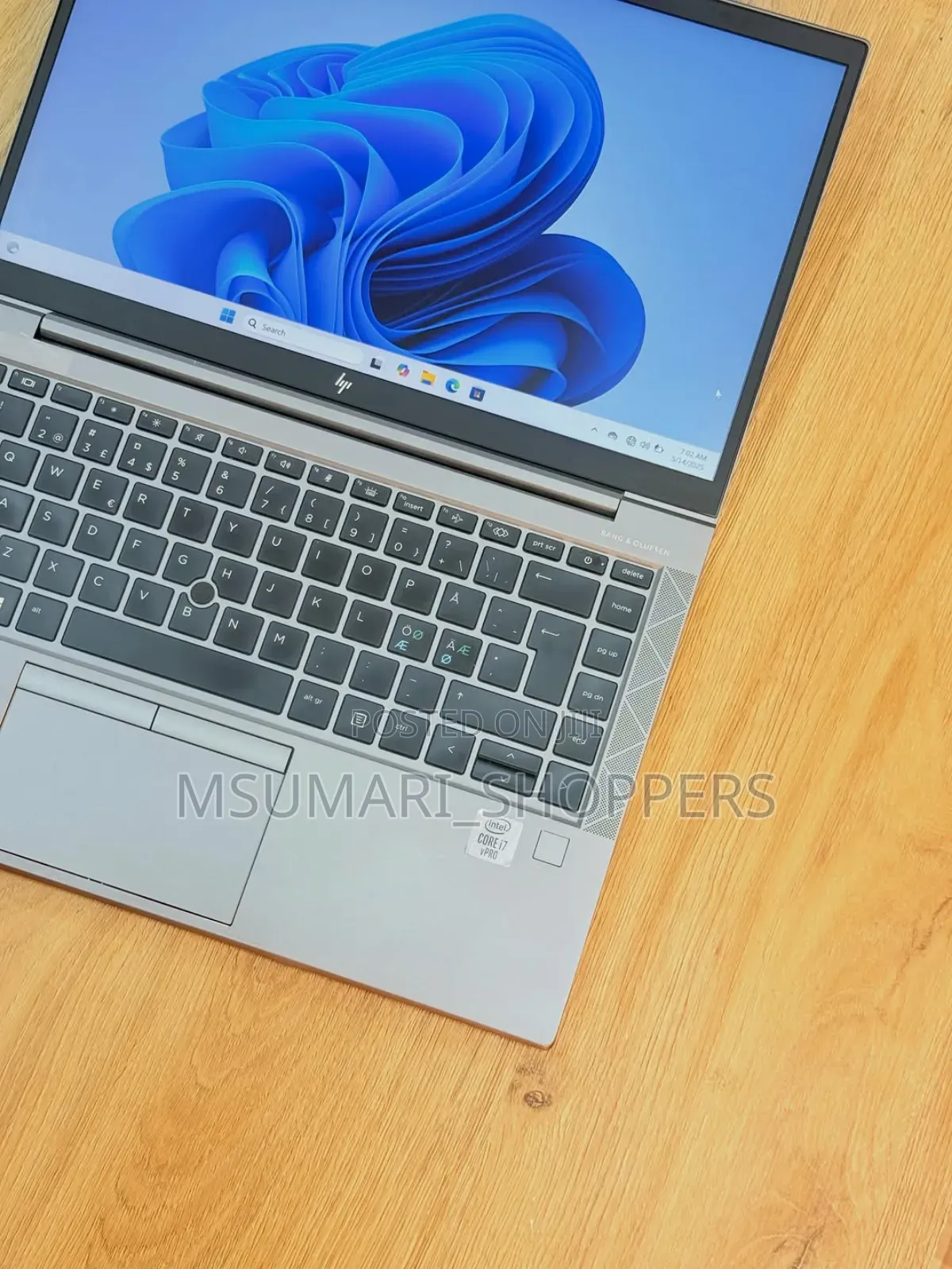 Laptop HP Zbook Studio G7 16GB Intel Core i7 SSD 256GB