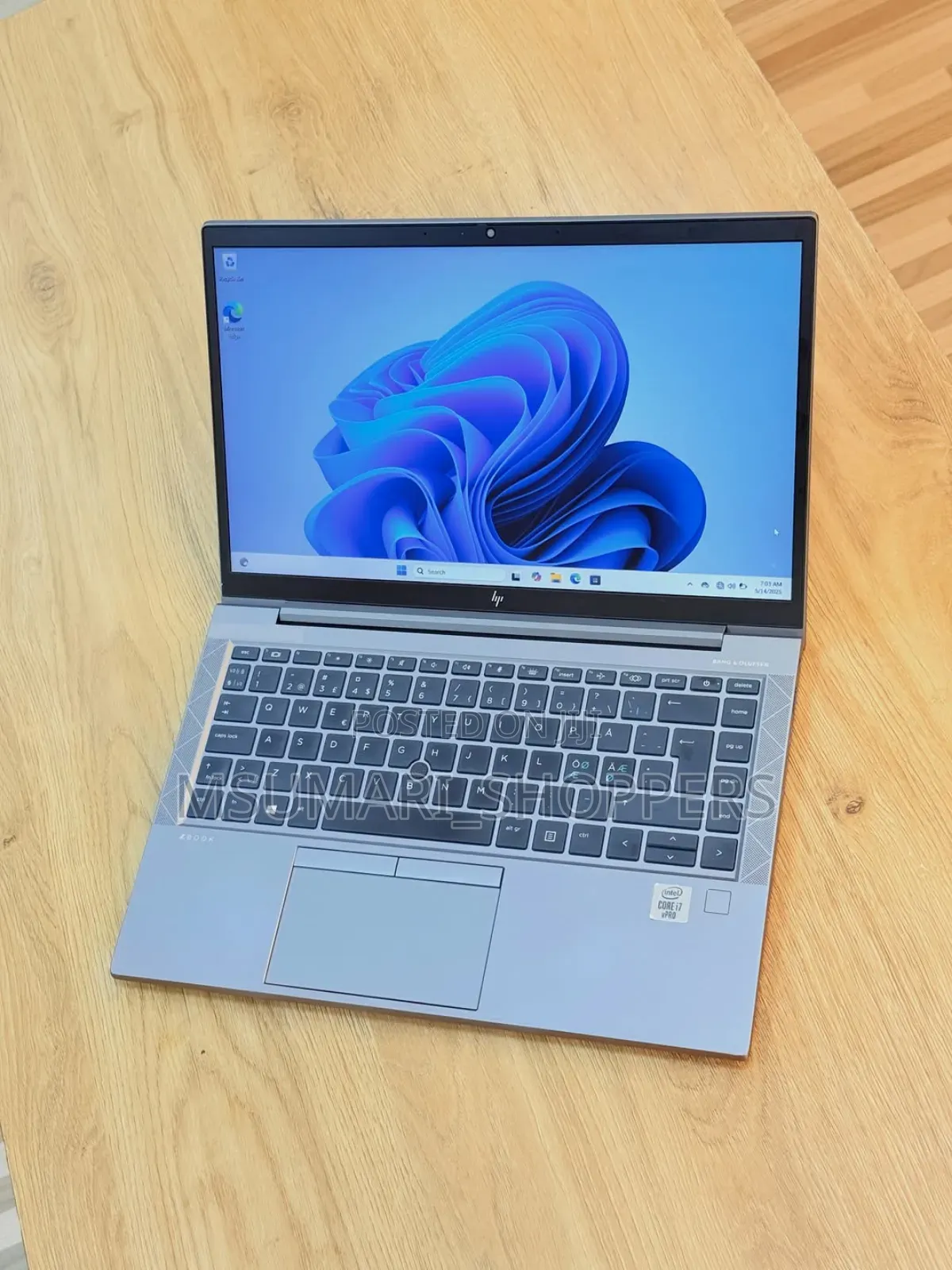 Laptop HP Zbook Studio G7 16GB Intel Core i7 SSD 256GB