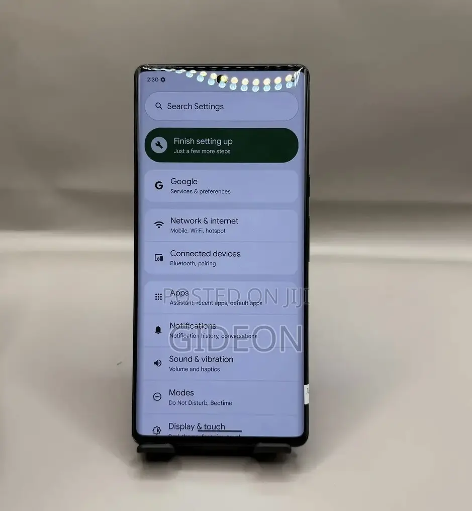 Google Pixel 6 Pro 256 GB Gray
