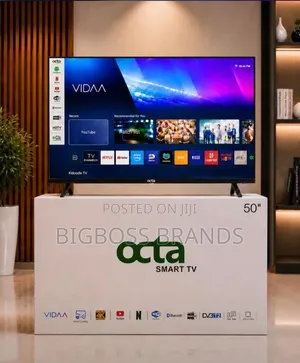 Octa 50 Inches Powered by Vidaa
