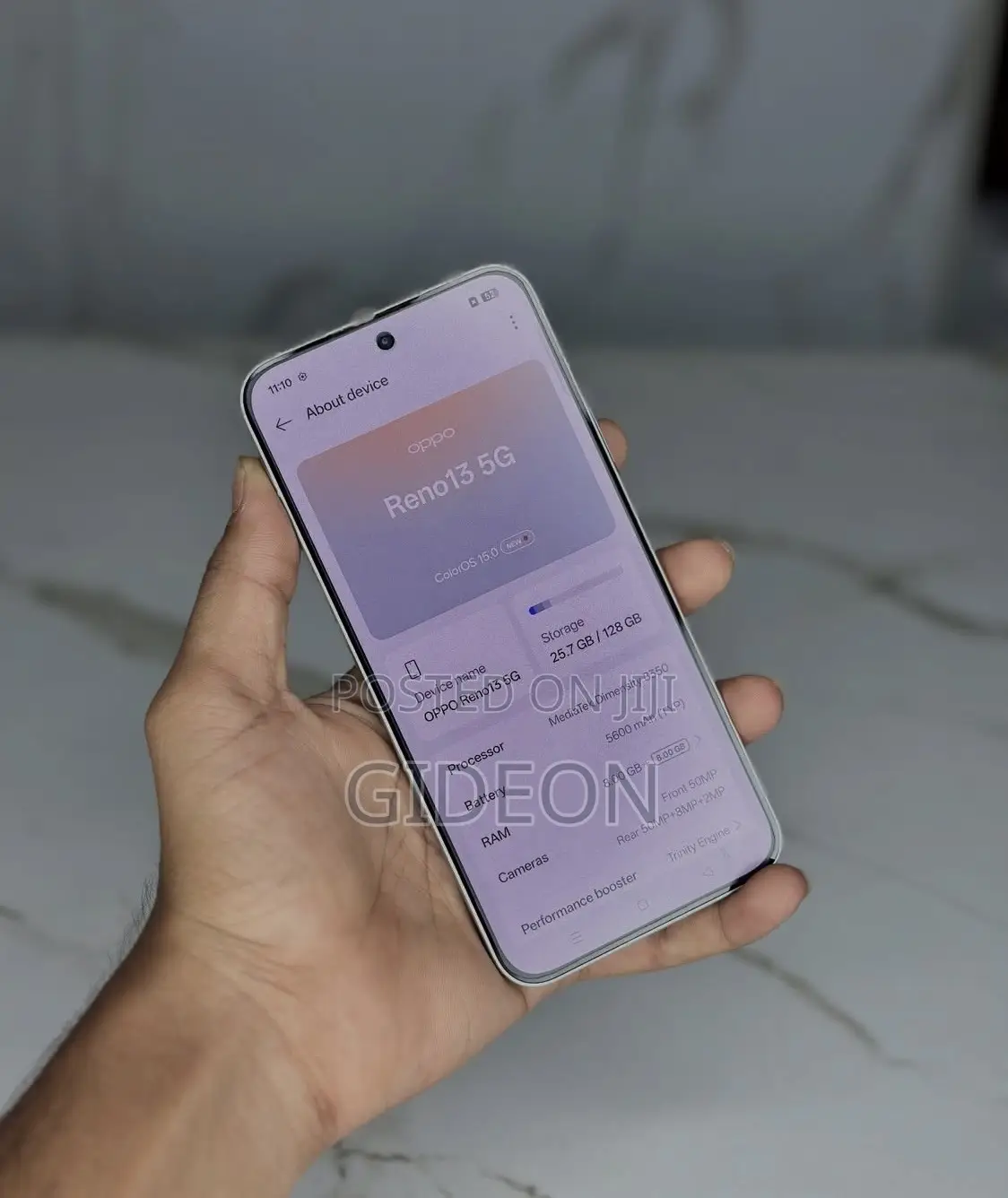 Oppo Reno13 256 GB White
