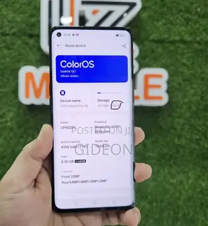 Oppo Reno5 Pro 5G 256 GB Black
