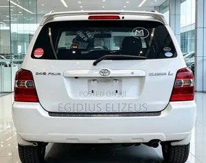 Toyota Kluger 2006 White
