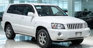 Toyota Kluger 2006 White