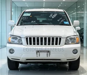 Toyota Kluger 2006 White