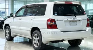 Toyota Kluger 2006 White