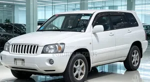 Toyota Kluger 2006 White