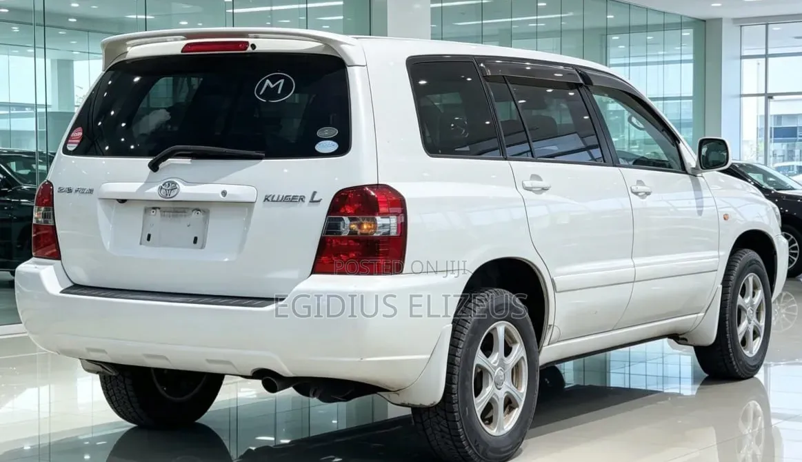 Toyota Kluger 2006 White