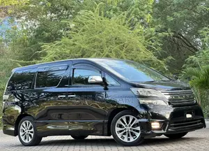 Toyota Vellfire 2011 Black