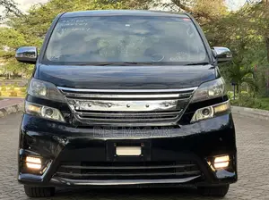 Toyota Vellfire 2011 Black