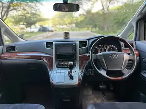 Toyota Vellfire 2011 Black