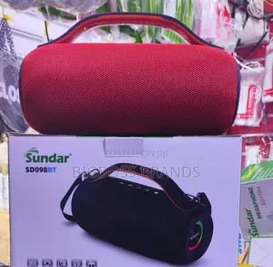 Sundar Portable Rechargeable Speaker Sd098bt