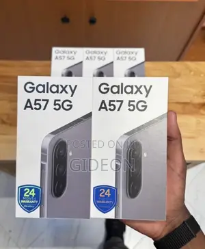 New Samsung Galaxy A57 256 GB Gray
