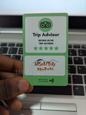 Tripadvisor NFC Review Cards | Get More Reviews Instantly Tanzania