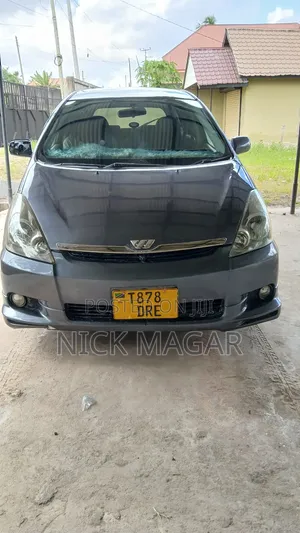 Toyota Wish 2006 Gray
