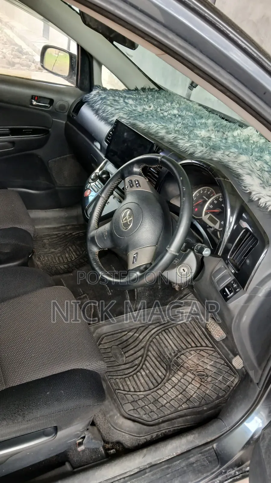 Toyota Wish 2006 Gray