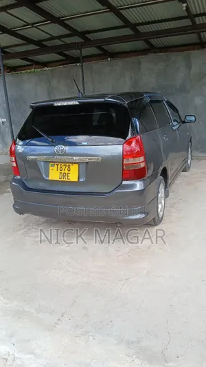 Toyota Wish 2006 Gray