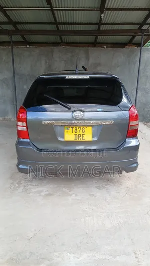 Toyota Wish 2006 Gray