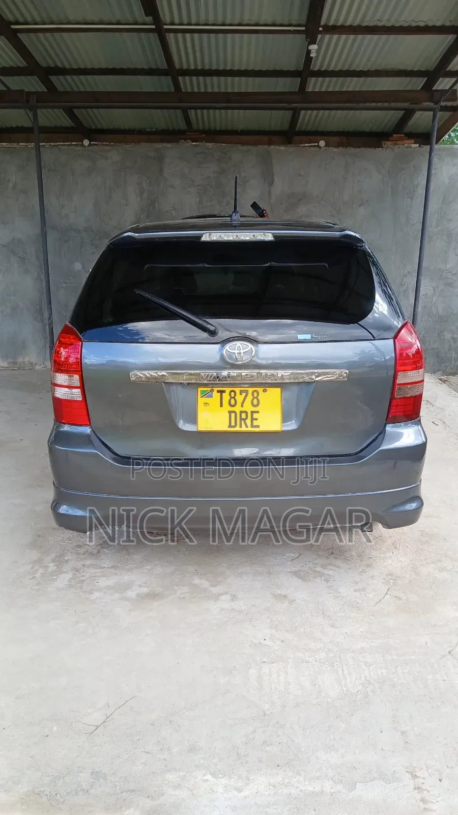 Toyota Wish 2006 Gray