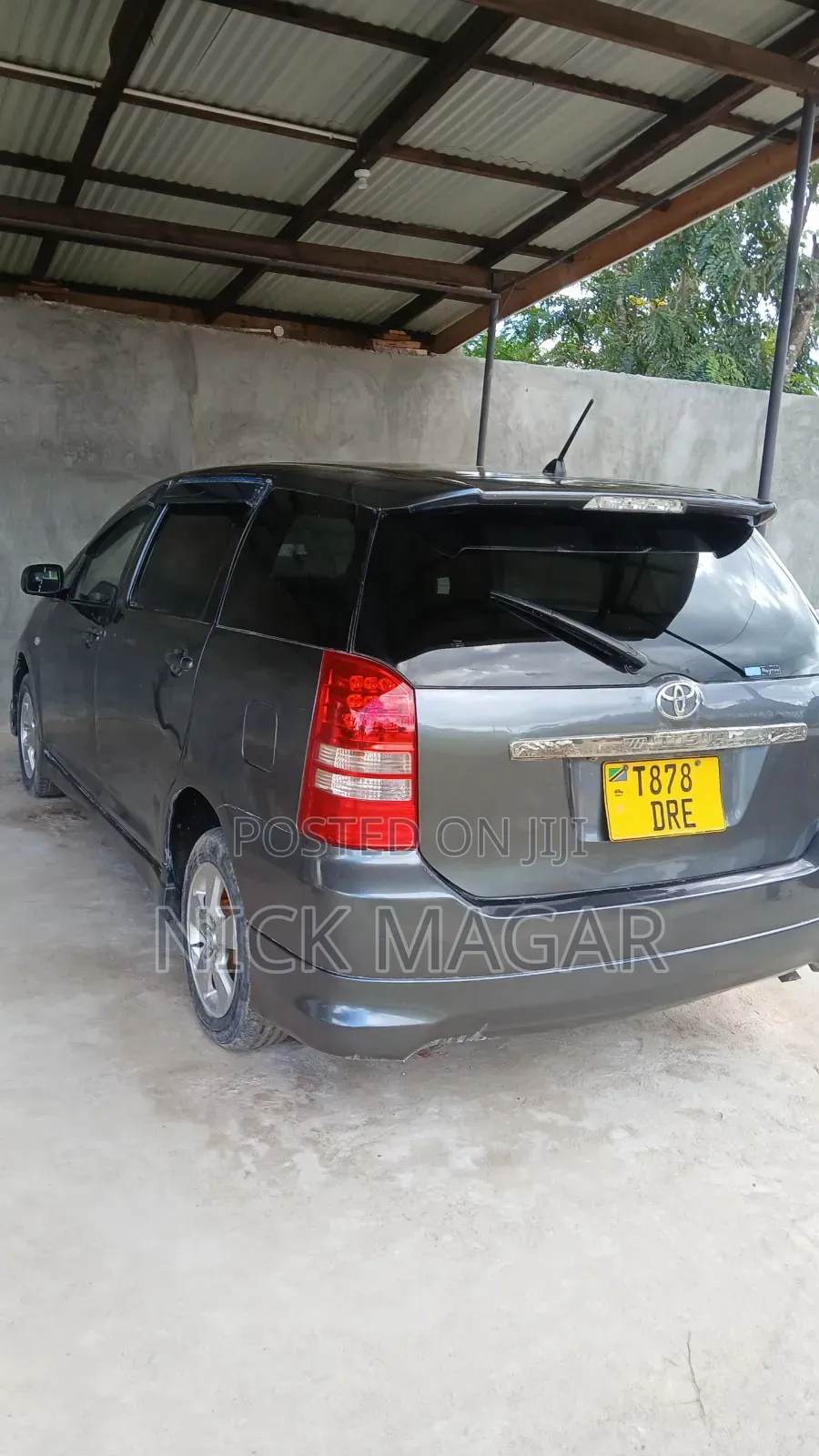 Toyota Wish 2006 Gray