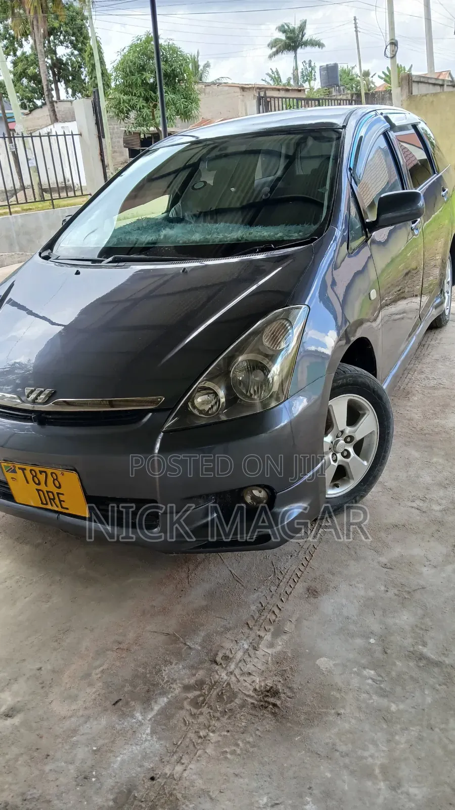 Toyota Wish 2006 Gray