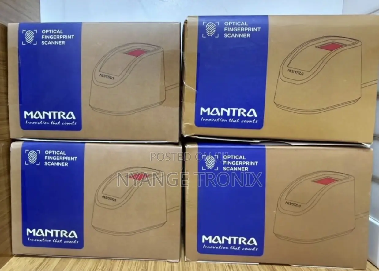 Mantra Fingerprint Scanner | Model: Mfs500
