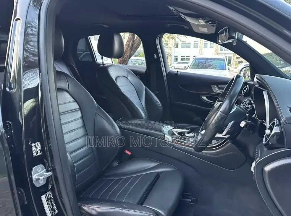 Mercedes-Benz GLC-Class 2017 Black