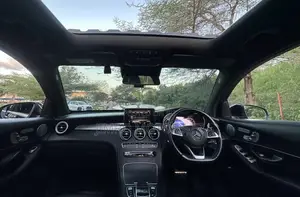 Mercedes-Benz GLC-Class 2017 Black