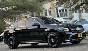 Mercedes-Benz GLC-Class 2017 Black