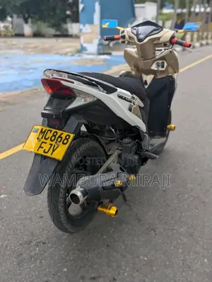 Honda Dio 2024 White